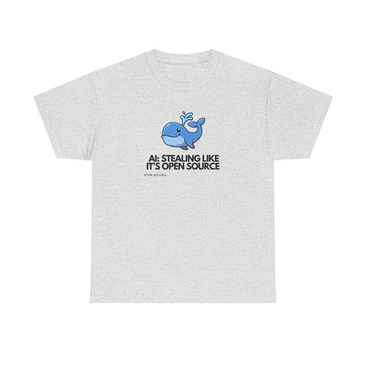 Docker Whale Design — DevOps Tee