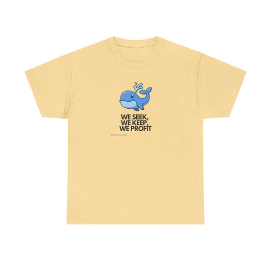 Smiling Whale DevOps Docker Kubernetes CI/CD Cloud Whale Funny