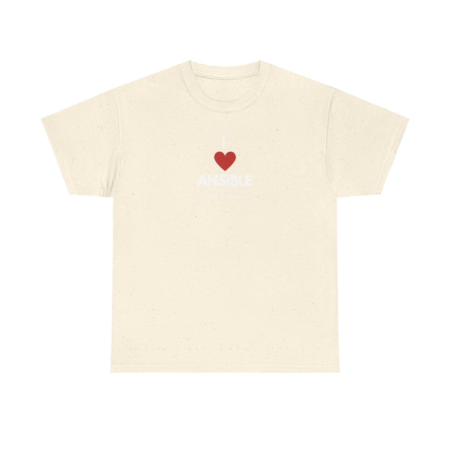 I Love Ansible RTFM Apparel Funny T-Shirt For DevOps, Sysadmin, IT Tech