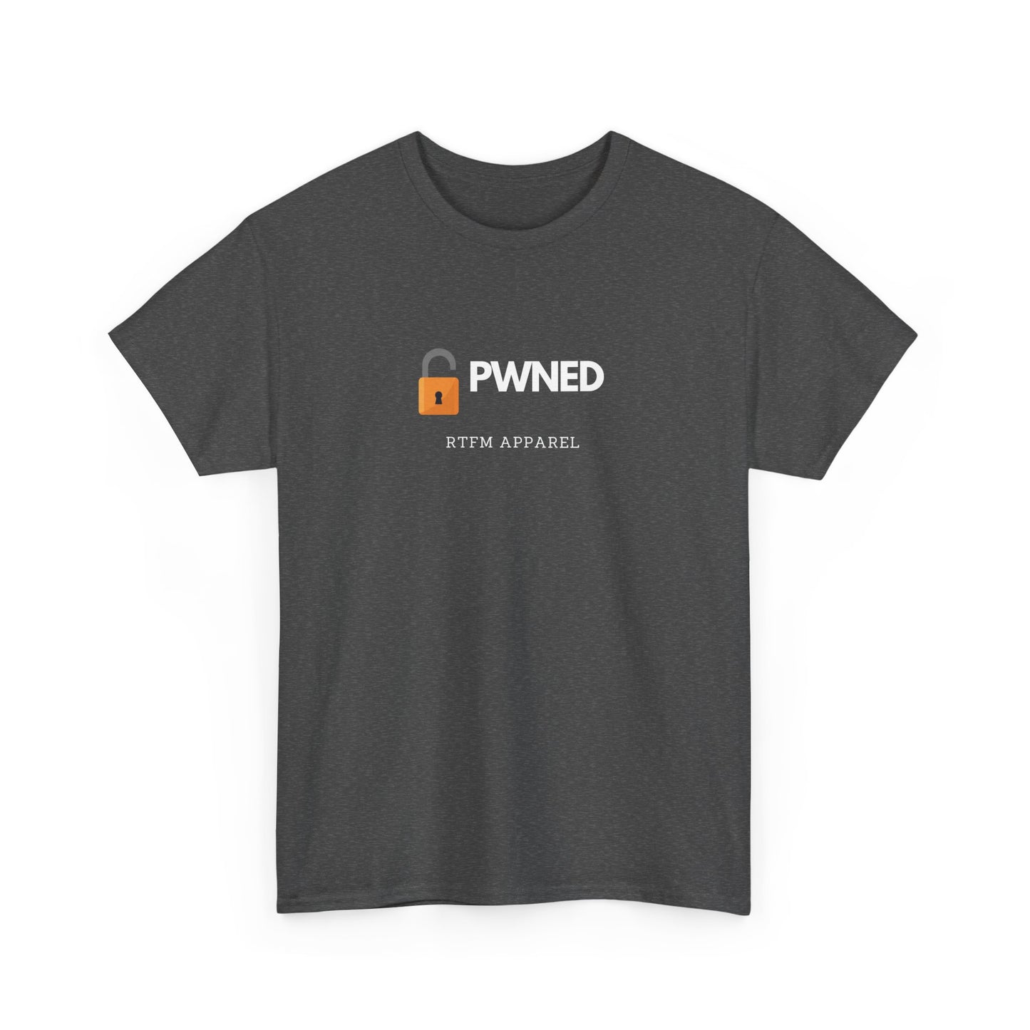 Pwned Lock - RTFM Apparel Funny Security Hacker Geek T-Shirt