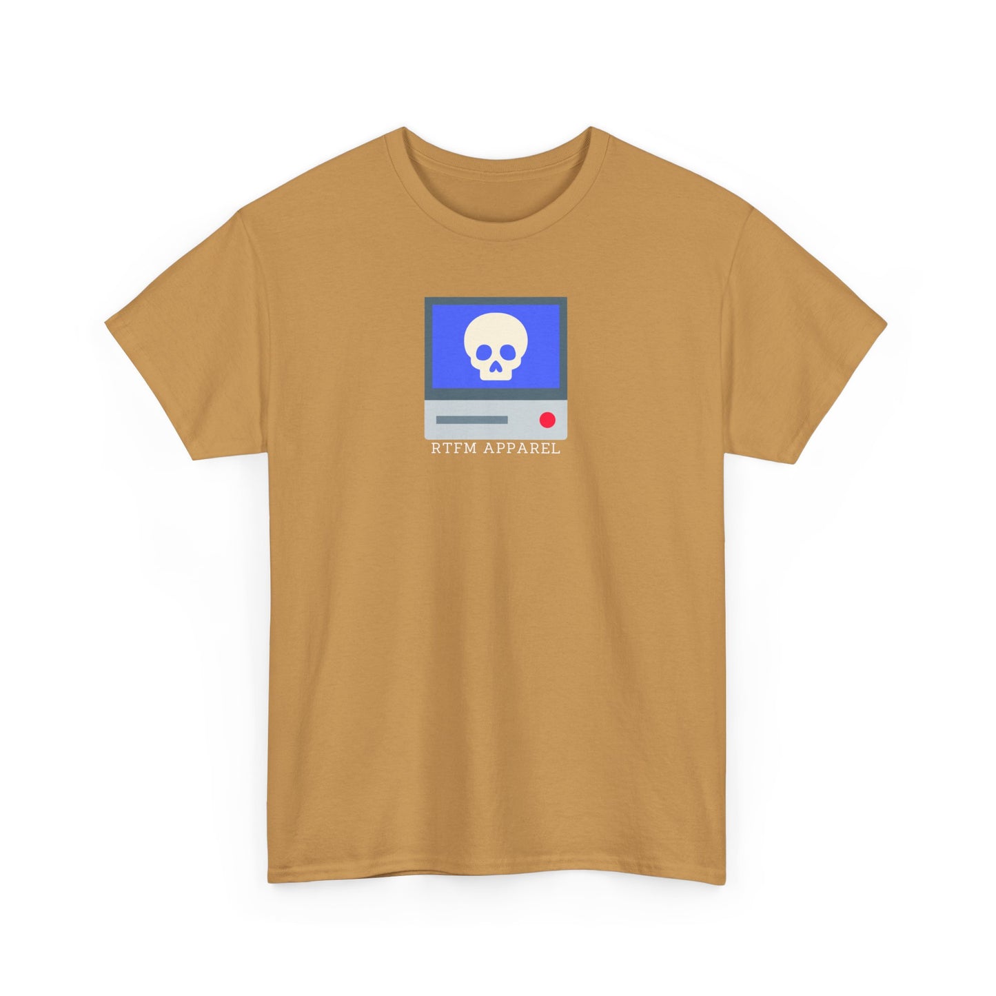 RTFM Apparel Skull Computer IT Sysadmin Gear