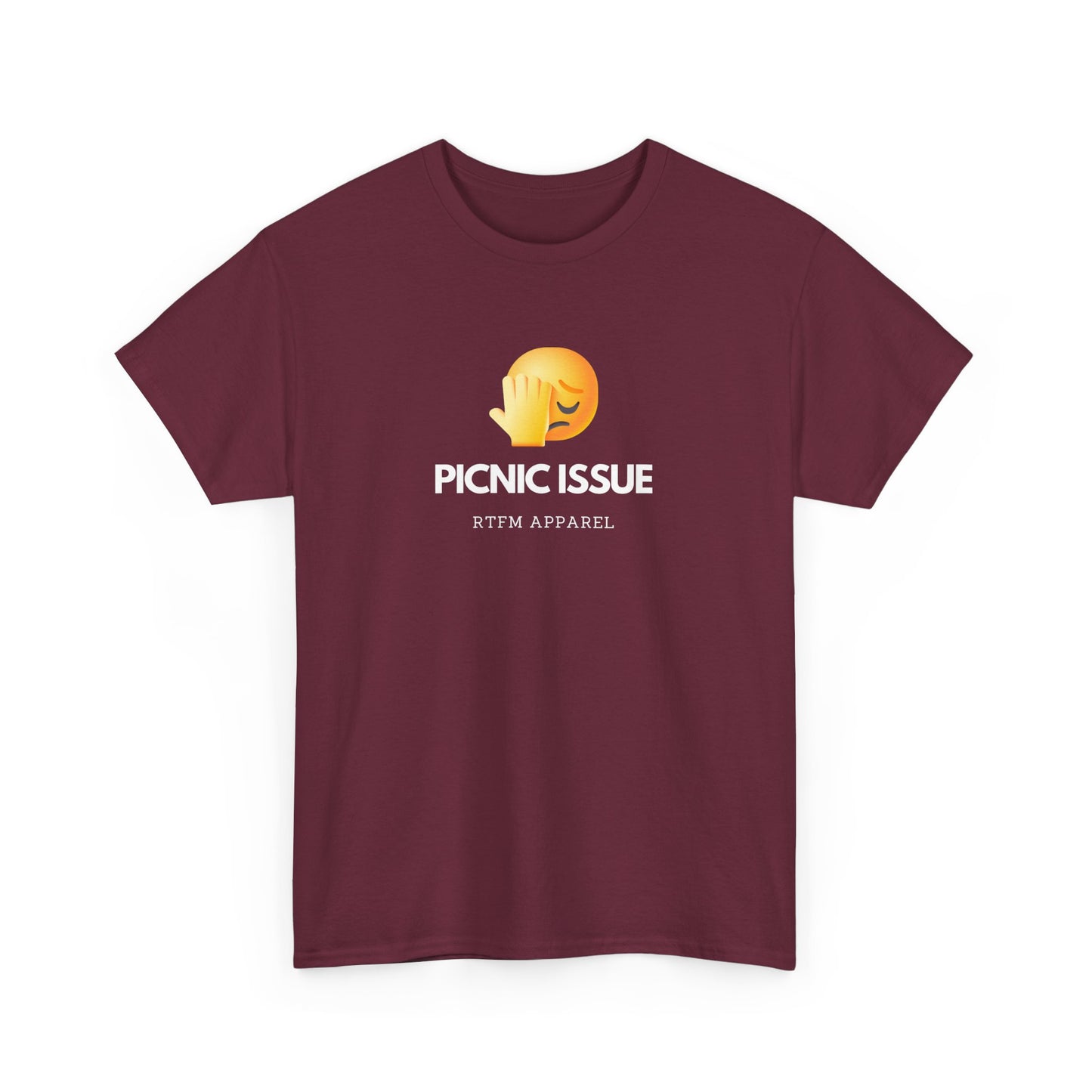 Picnic Issue - RTFM Apparel Funny IT Tech Geek Humor