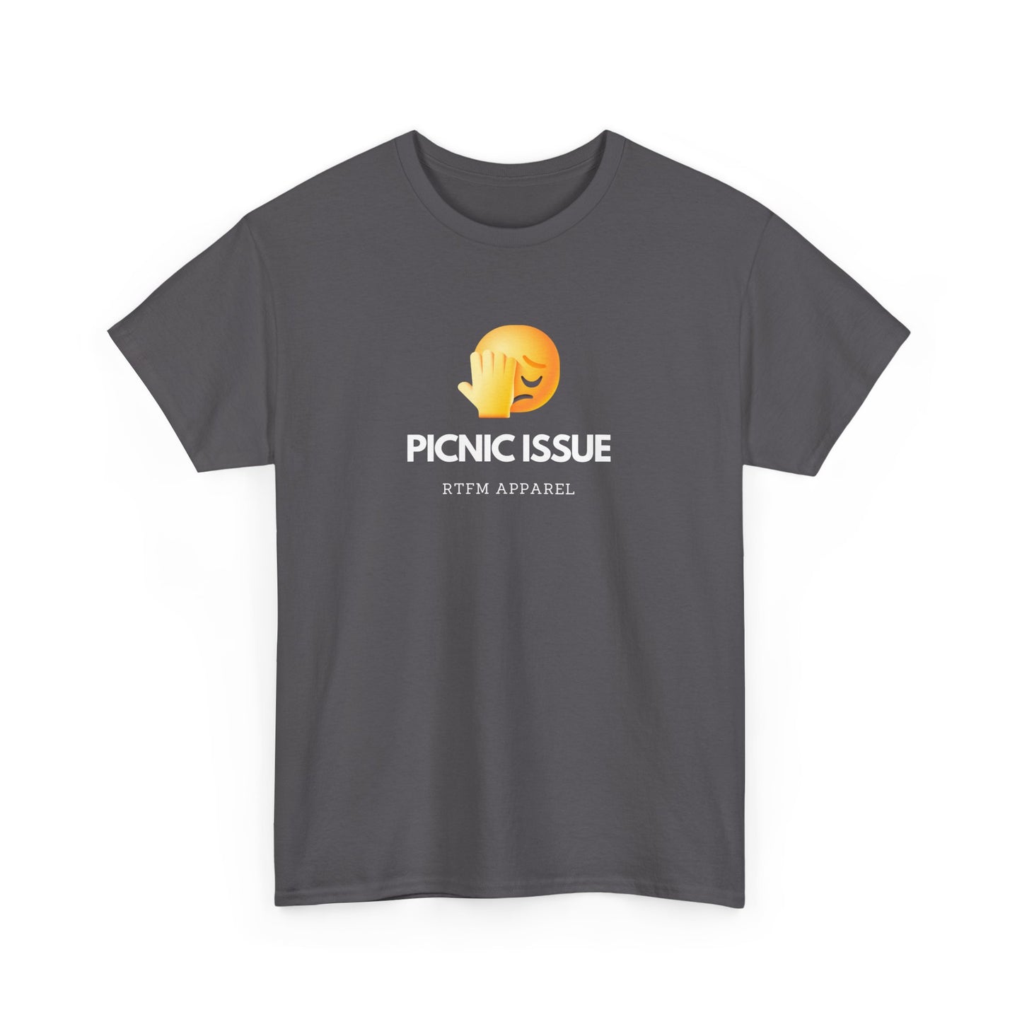 Picnic Issue - RTFM Apparel Funny IT Tech Geek Humor