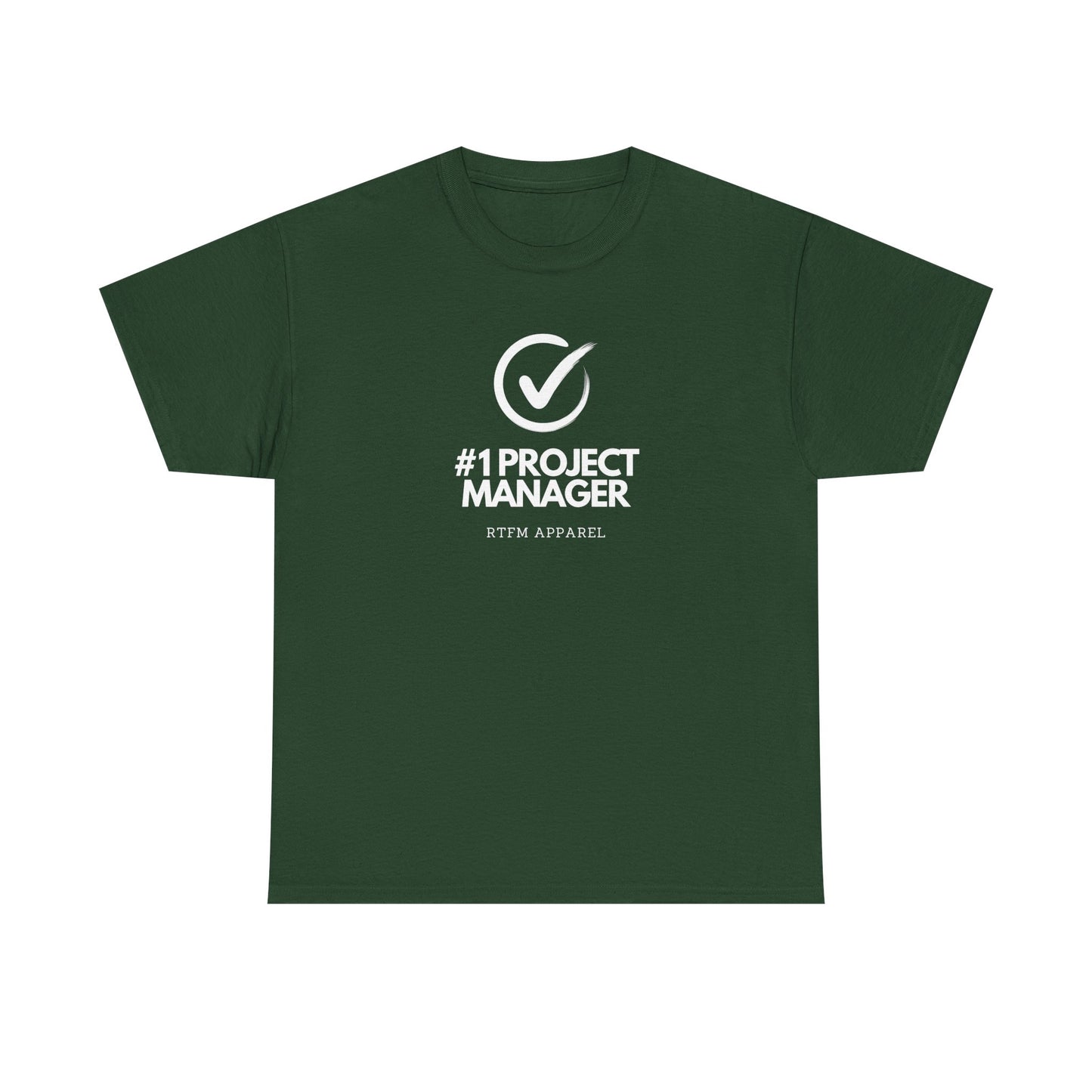 #1 Project Manager Checkmark - IT, Tech, Cybersecurity, Sysadmin, DevOps, Engineering Humor