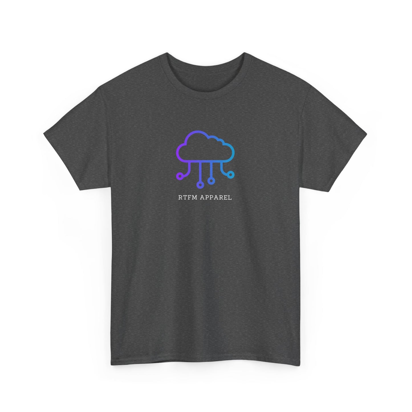 Rtfm Apparel - Tech Cloud Humor - Programmer, IT, Cyber Security
