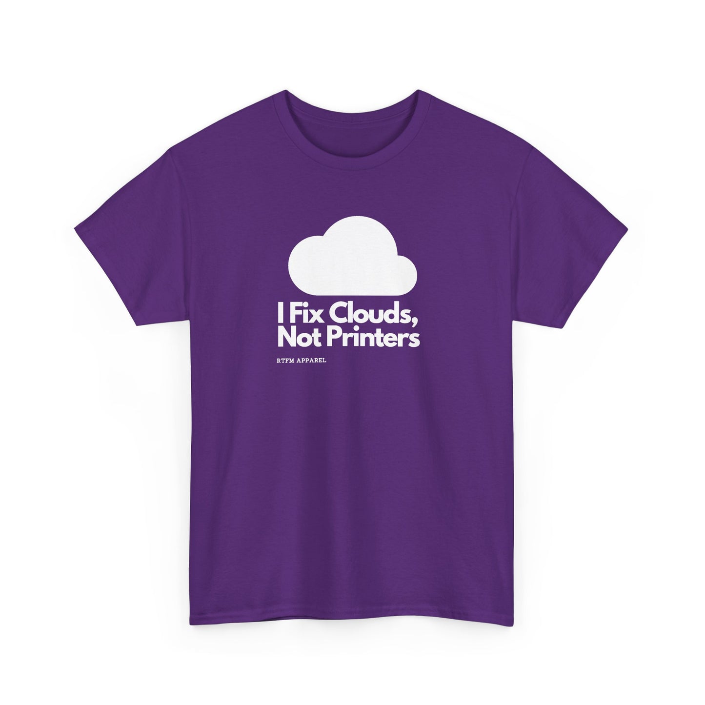 I Fix Clouds — Tee