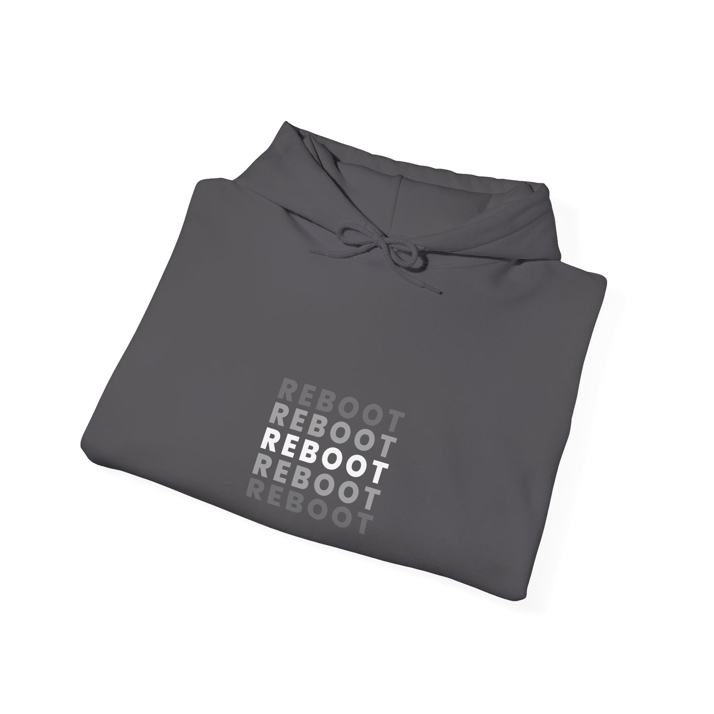 Reboot Reboot Reboot Funny Tech IT Hoodie