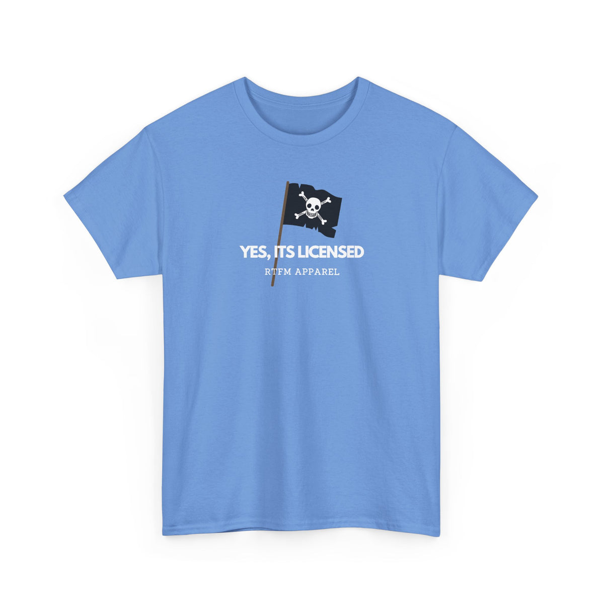 Yes, It's Licensed — Cybersecurity Tee