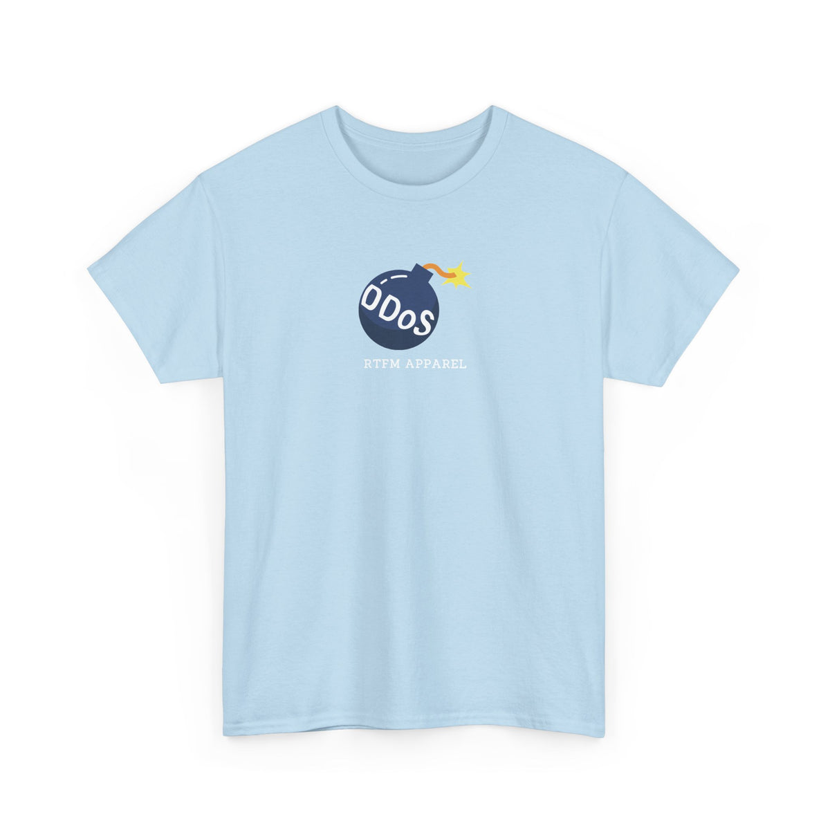 Funny DDOS Bomb — Cybersecurity Tee