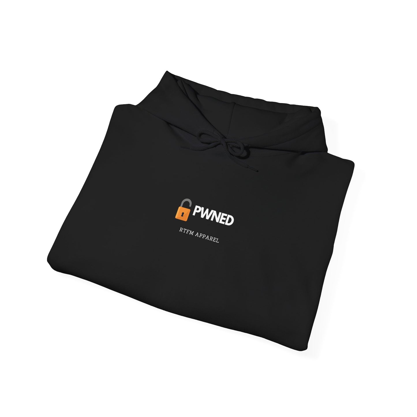 Pwned Lock - Cyber Security Geek Humor Hoodie RTFM Apparel