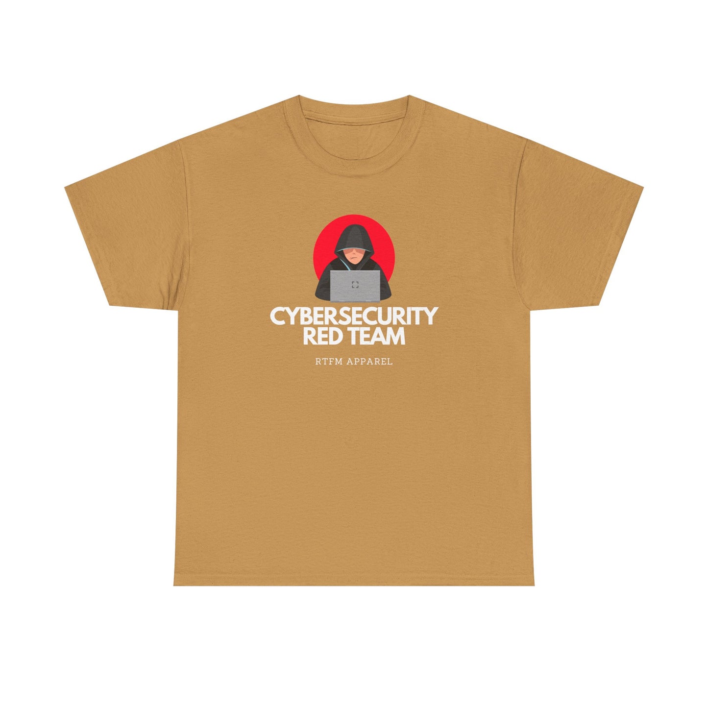 Cybersecurity Red Team Hoodie Hacker Lifestyle - Funny Tech Geek RTFM Apparel