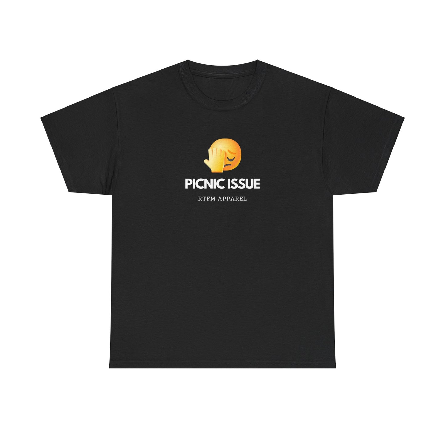 Picnic Issue - RTFM Apparel Funny IT Tech Geek Humor