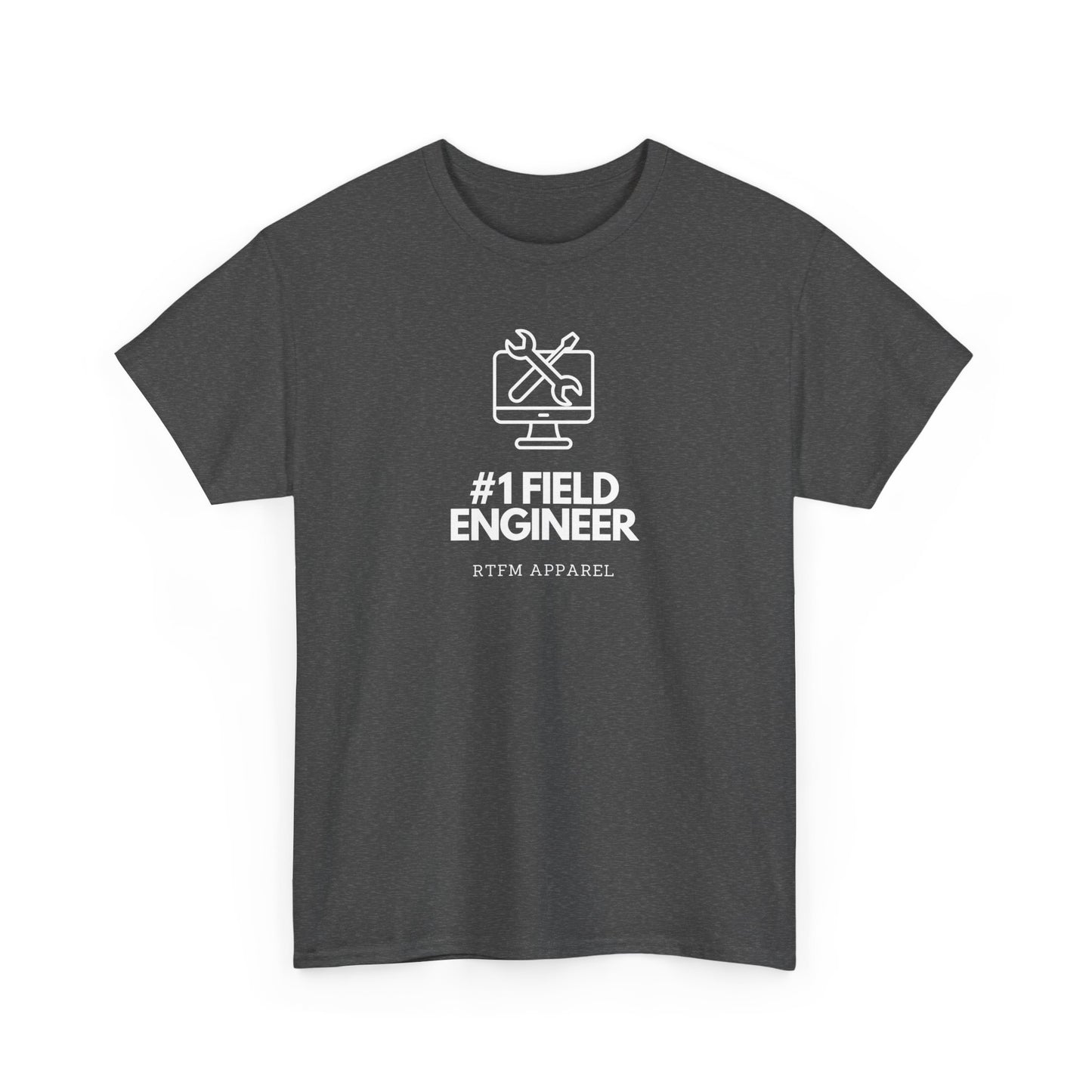 #1 Field Engineer - Tech, Funny, RTFM Apparel, IT, Sysadmin, Geek, Humour