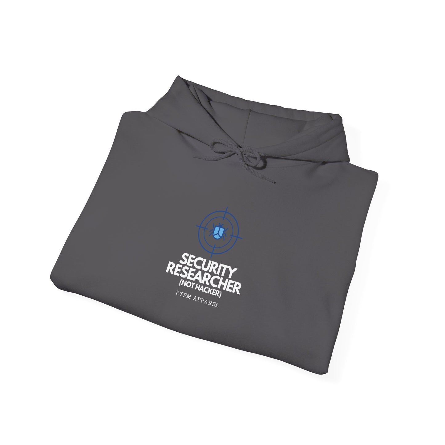 Security Researcher Not Hacker RTFM Apparel Cybersecurity Hoodie 2025