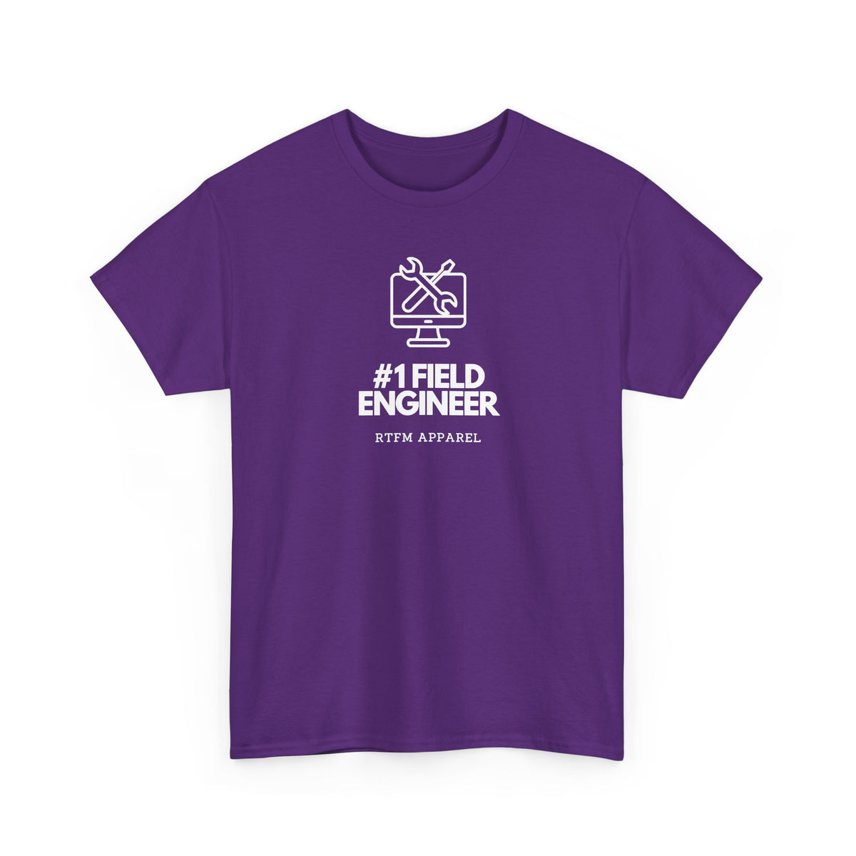#1 Field Engineer — Sysadmin Tee