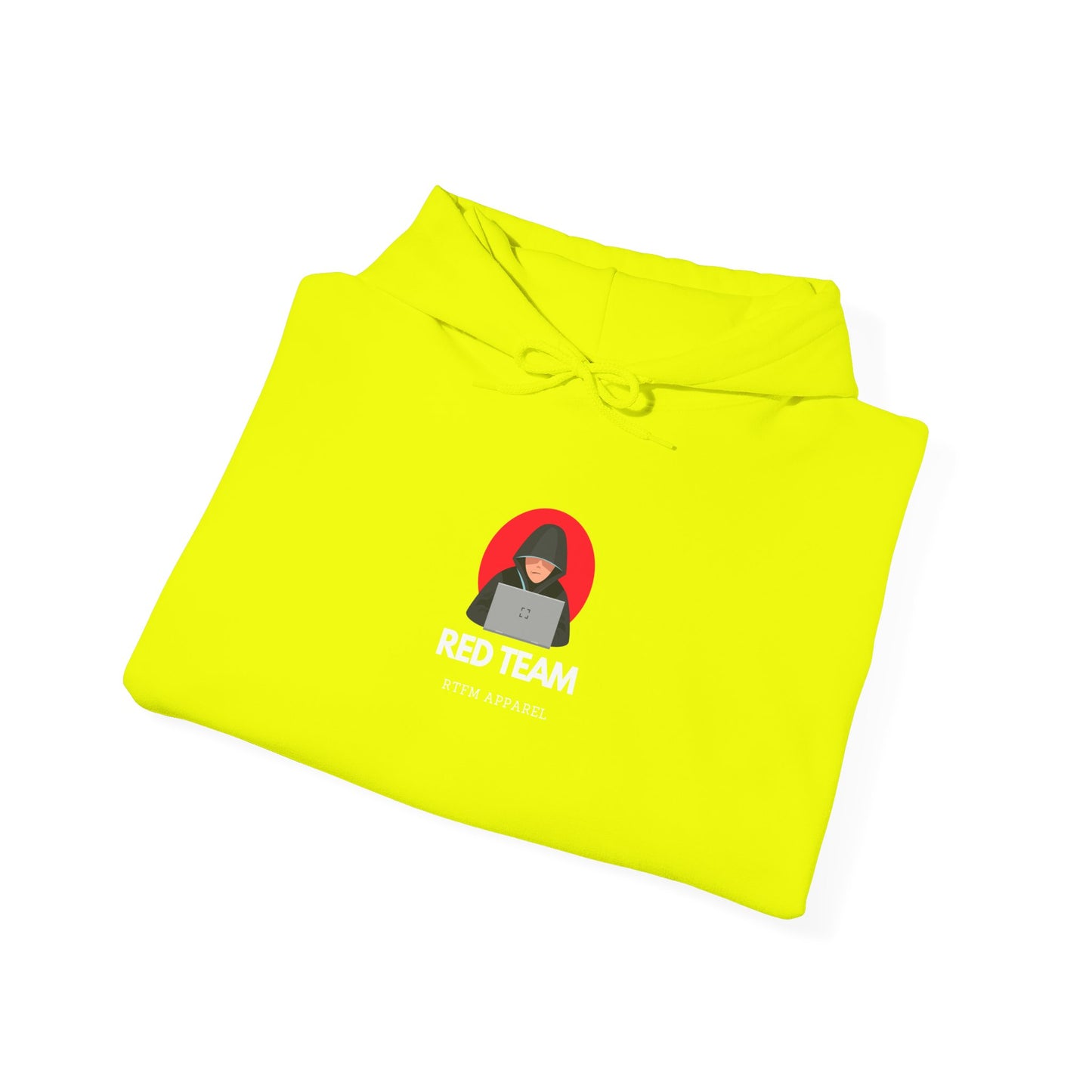 Red Team Hacker Hoodie With RTFM Apparel For Tech-Savvy Cyber Enthusiasts