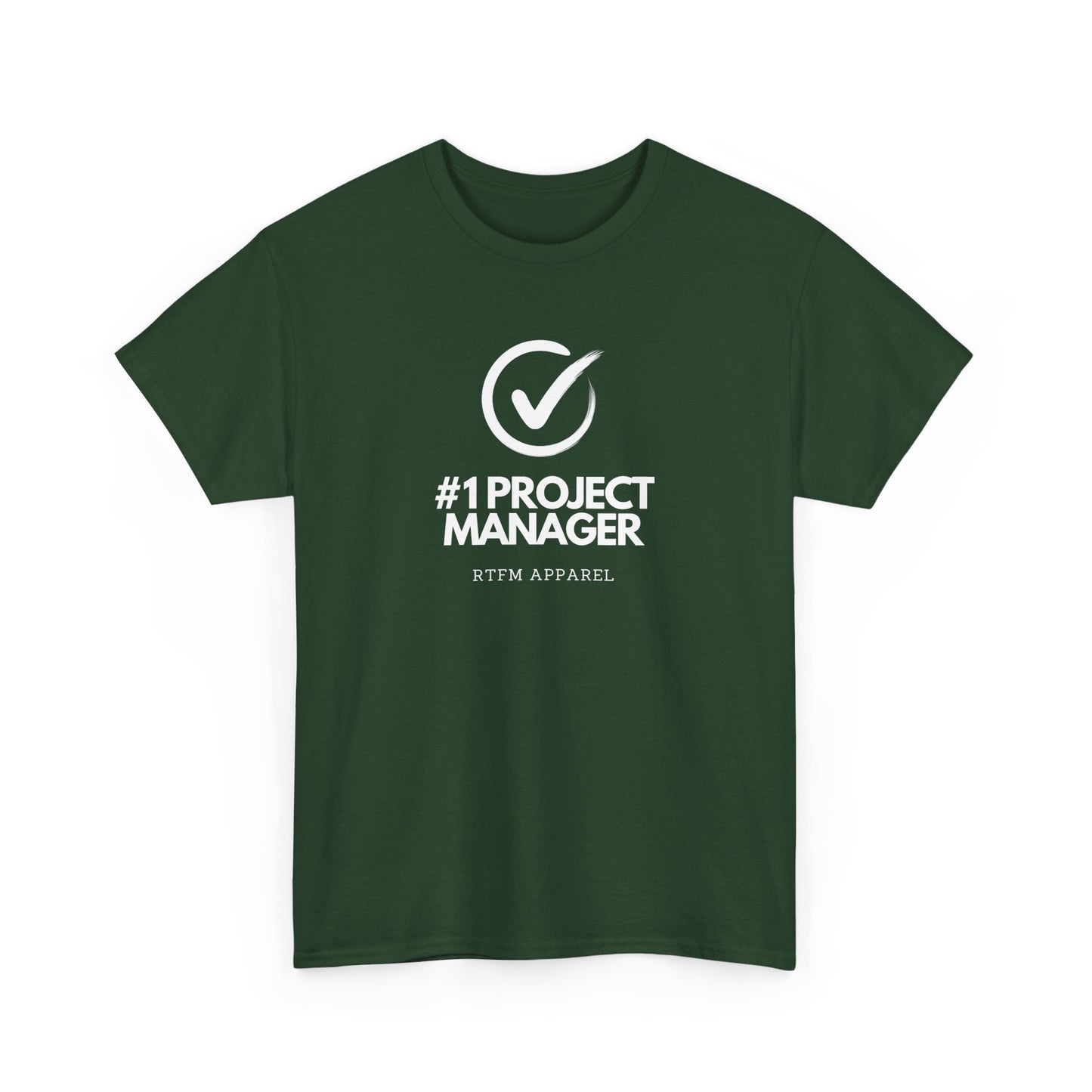 #1 Project Manager Checkmark - IT, Tech, Cybersecurity, Sysadmin, DevOps, Engineering Humor