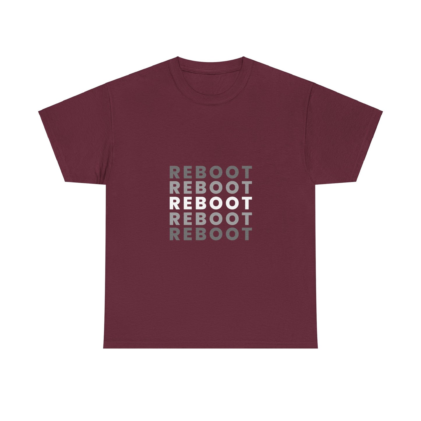 Reboot Reboot Reboot Funny IT Tech Geek T-Shirt