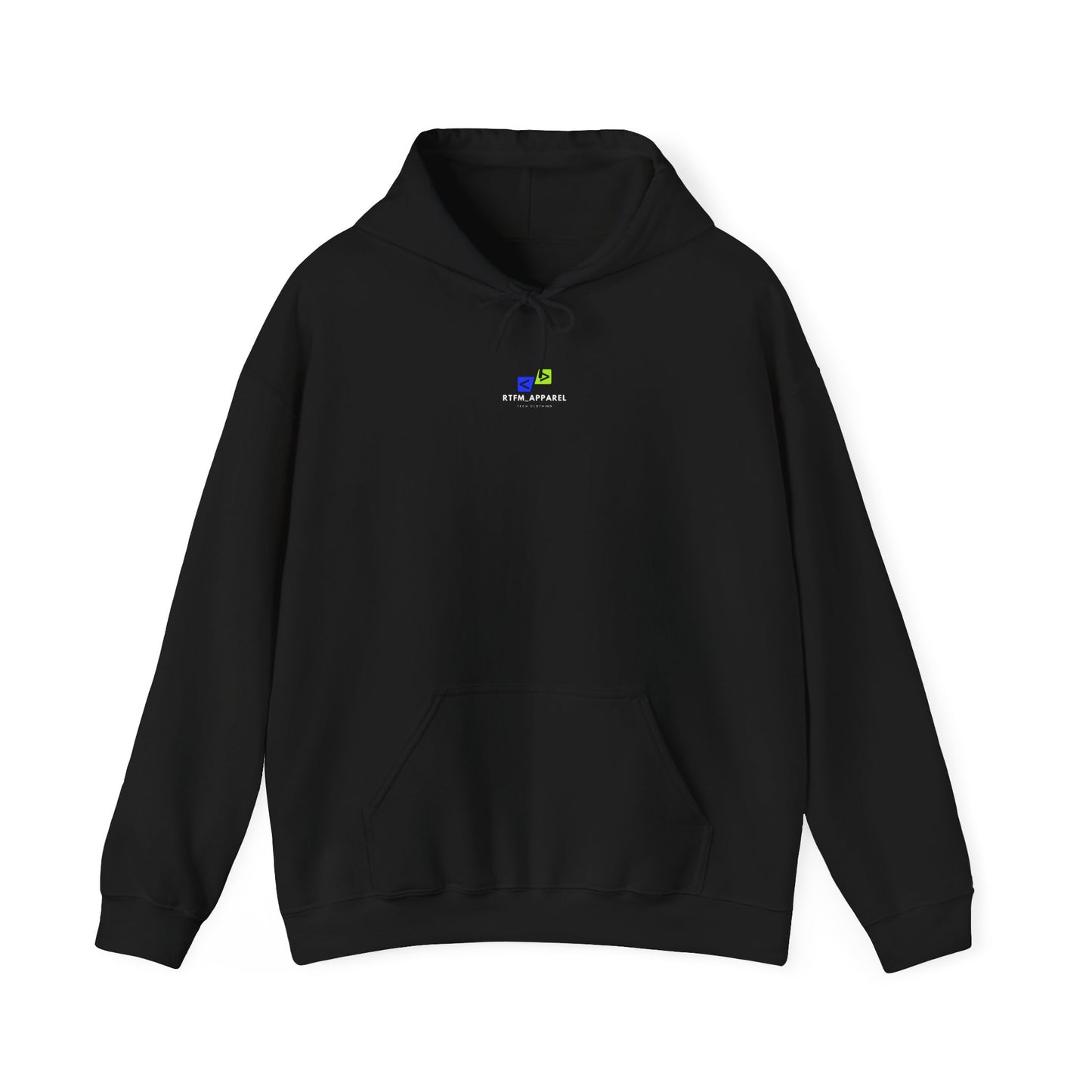 RTFM Apparel Tech Clothing Hoodie - Geeky Sysadmin DevOps Sweatshirt