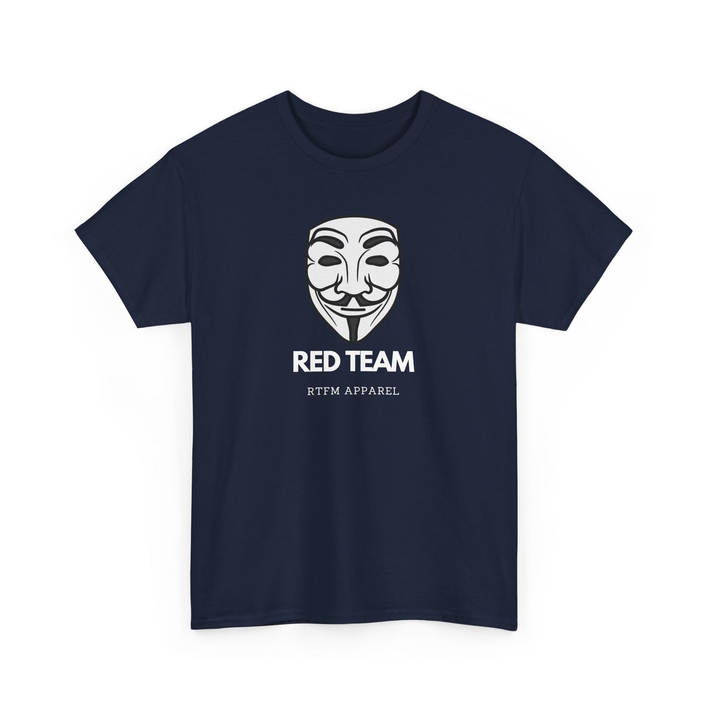 Red Team RTFM Apparel - Tech Cyber Security Funny