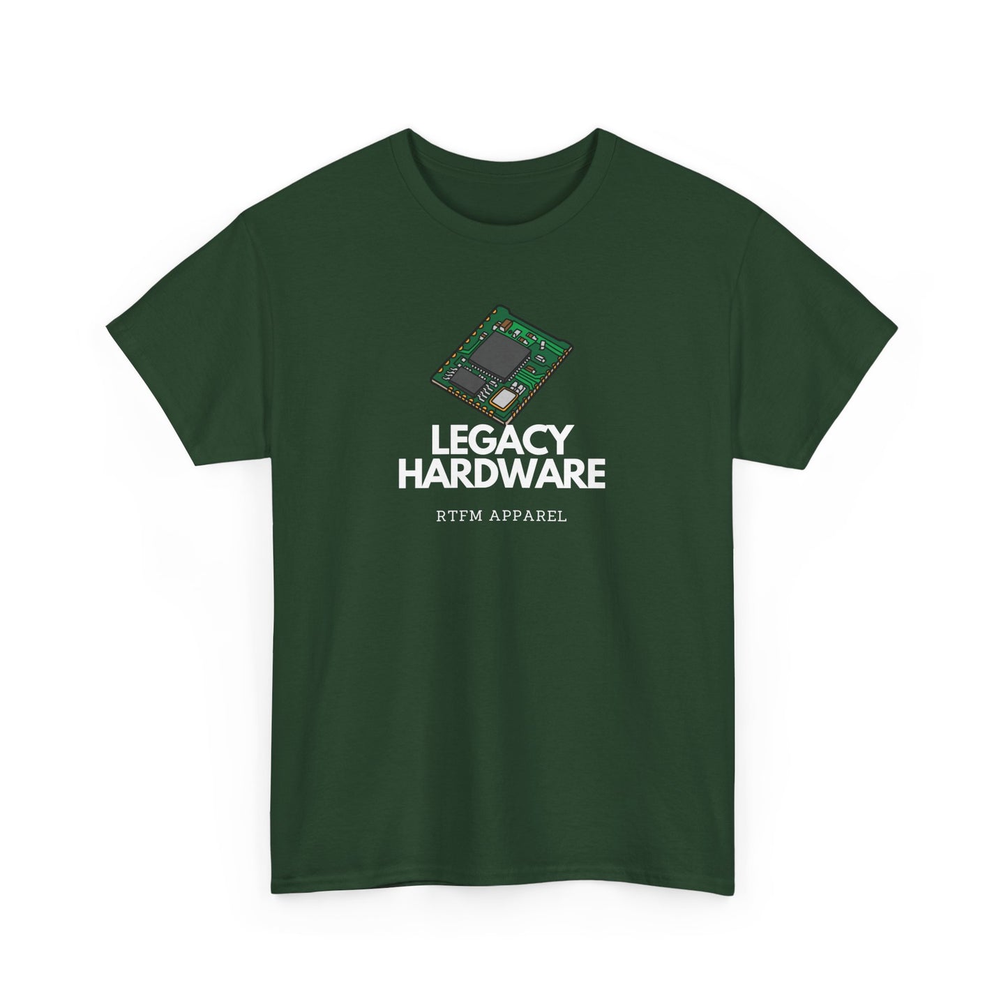 Legacy Hardware - RTFM Apparel - Tech Humor, Geek Style, IT Gift
