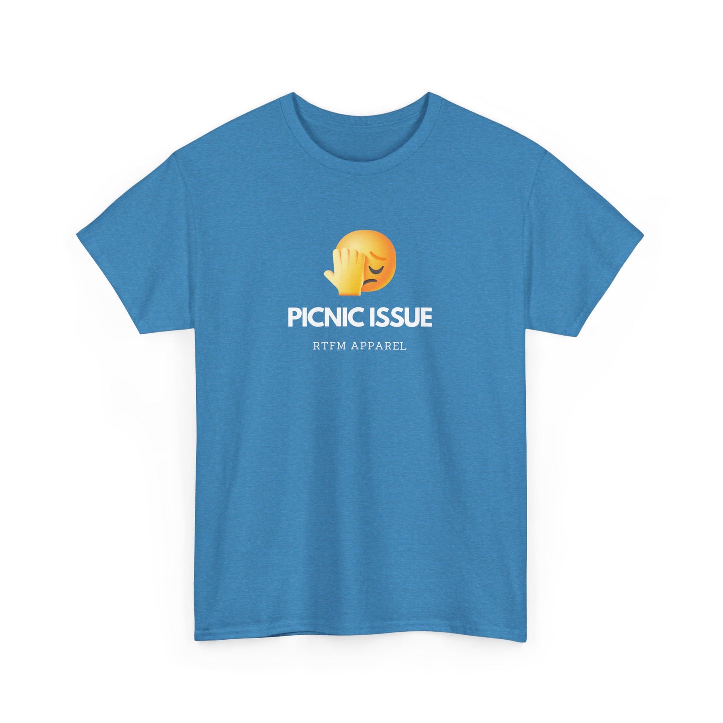 Picnic Issue - RTFM Apparel Funny IT Tech Geek Humor
