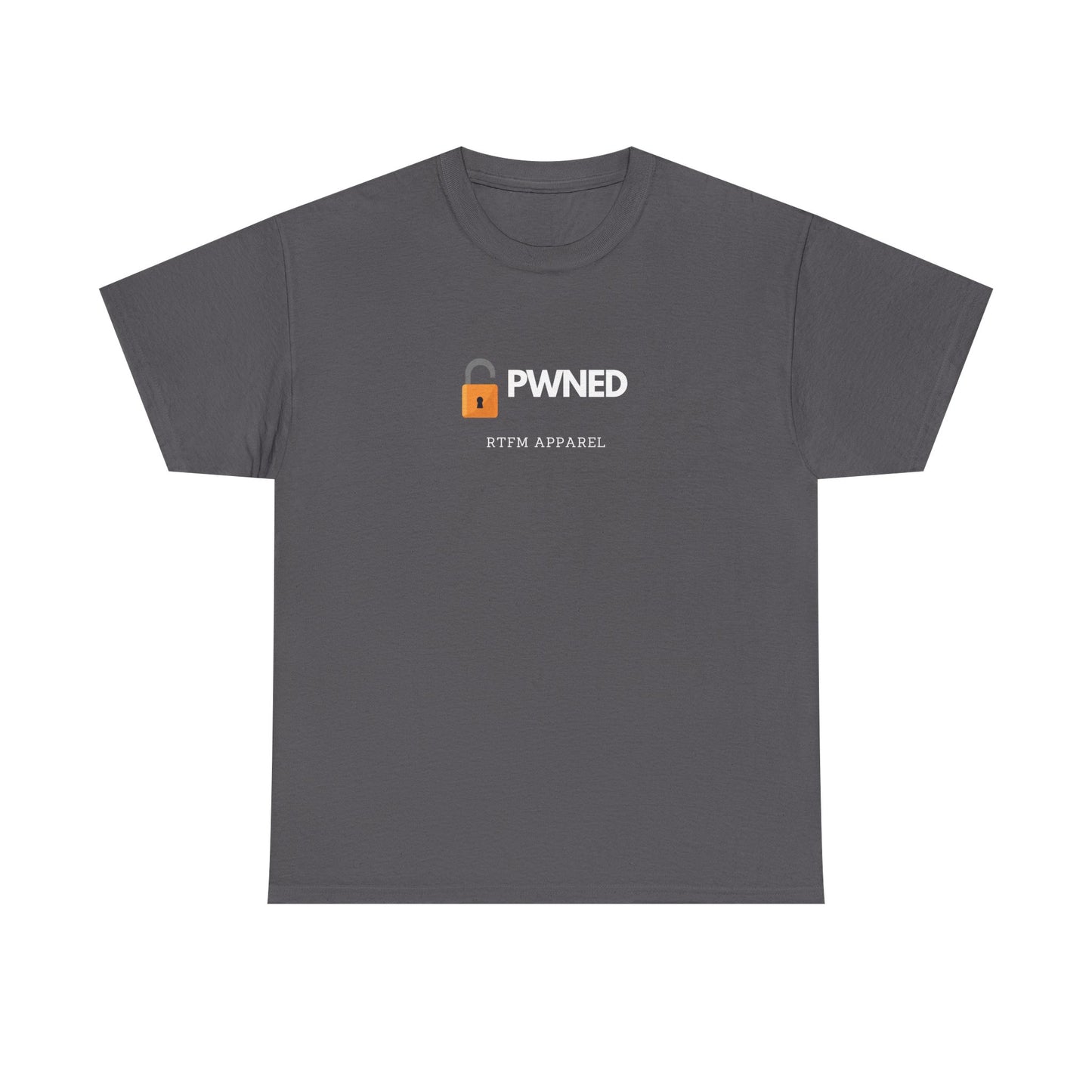 Pwned Lock - RTFM Apparel Funny Security Hacker Geek T-Shirt