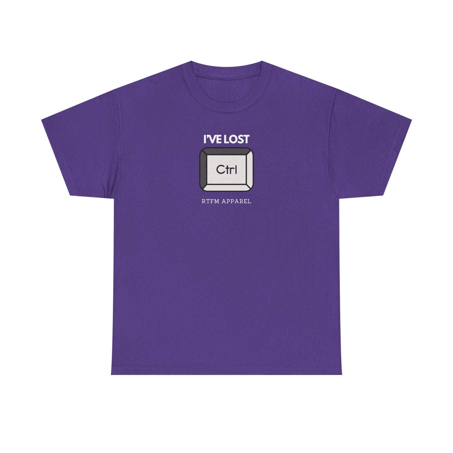 I've Lost Ctrl T-Shirt - Funny Tech, IT, Sysadmin, Geek Humor 2025