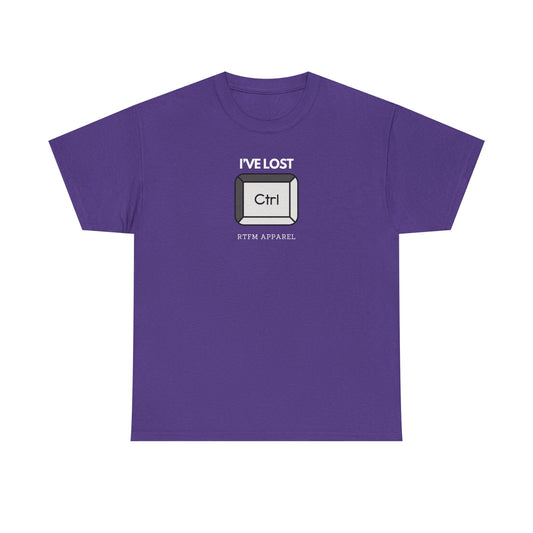I've Lost Ctrl T-Shirt Tee