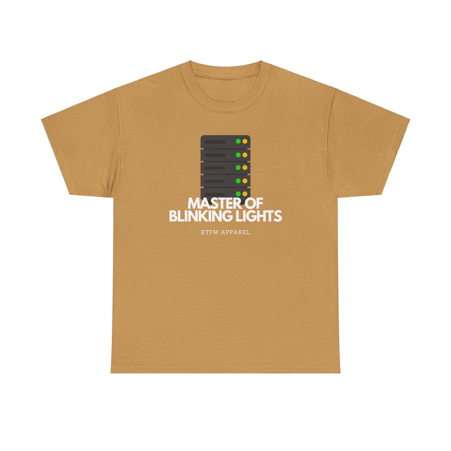 Master Of Blinking Lights - Sysadmin, IT, DevOps, Server Rack Funny