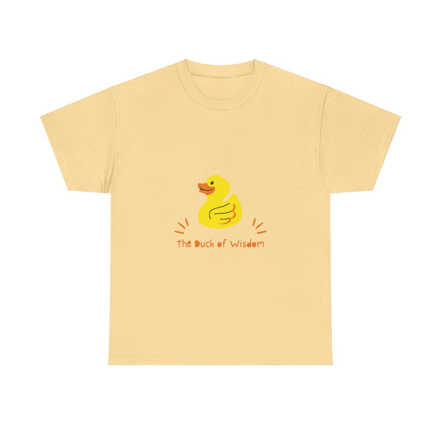 The Duck Of Wisdom - Funny Tech Geek Humor For IT Pros