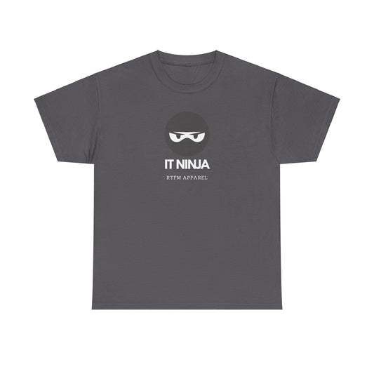 IT Ninja RTFM Apparel Funny Geek Tech T-Shirt