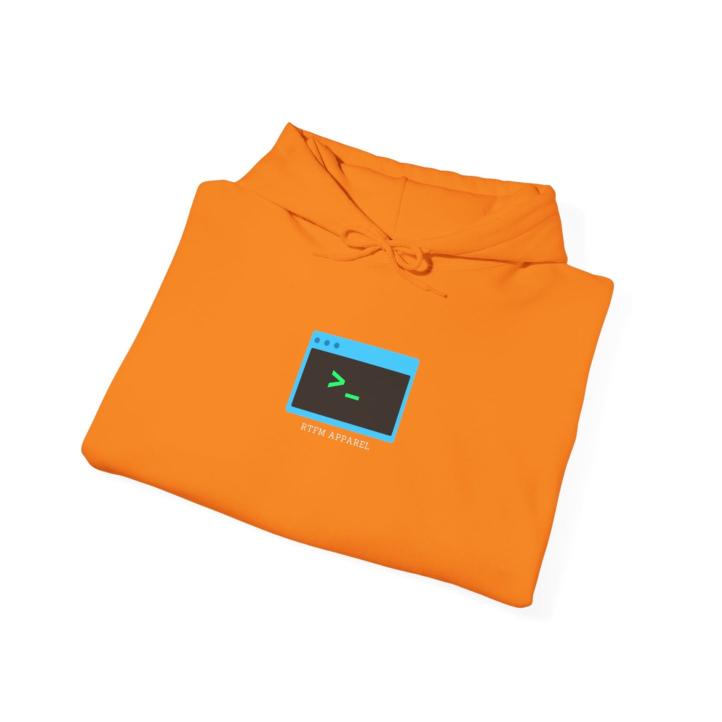 Cozy RTFM Terminal Command Hoodie - IT Pros, Network Admins, Programmer Gear, Developer Warmth, Fun Design