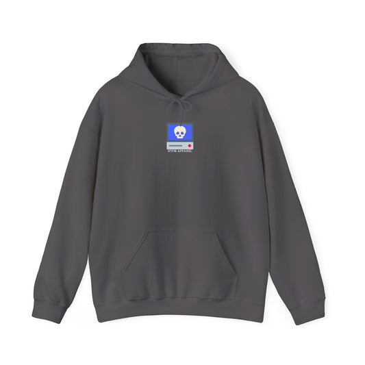 Geeky Skull Computer — Tech Hoodie