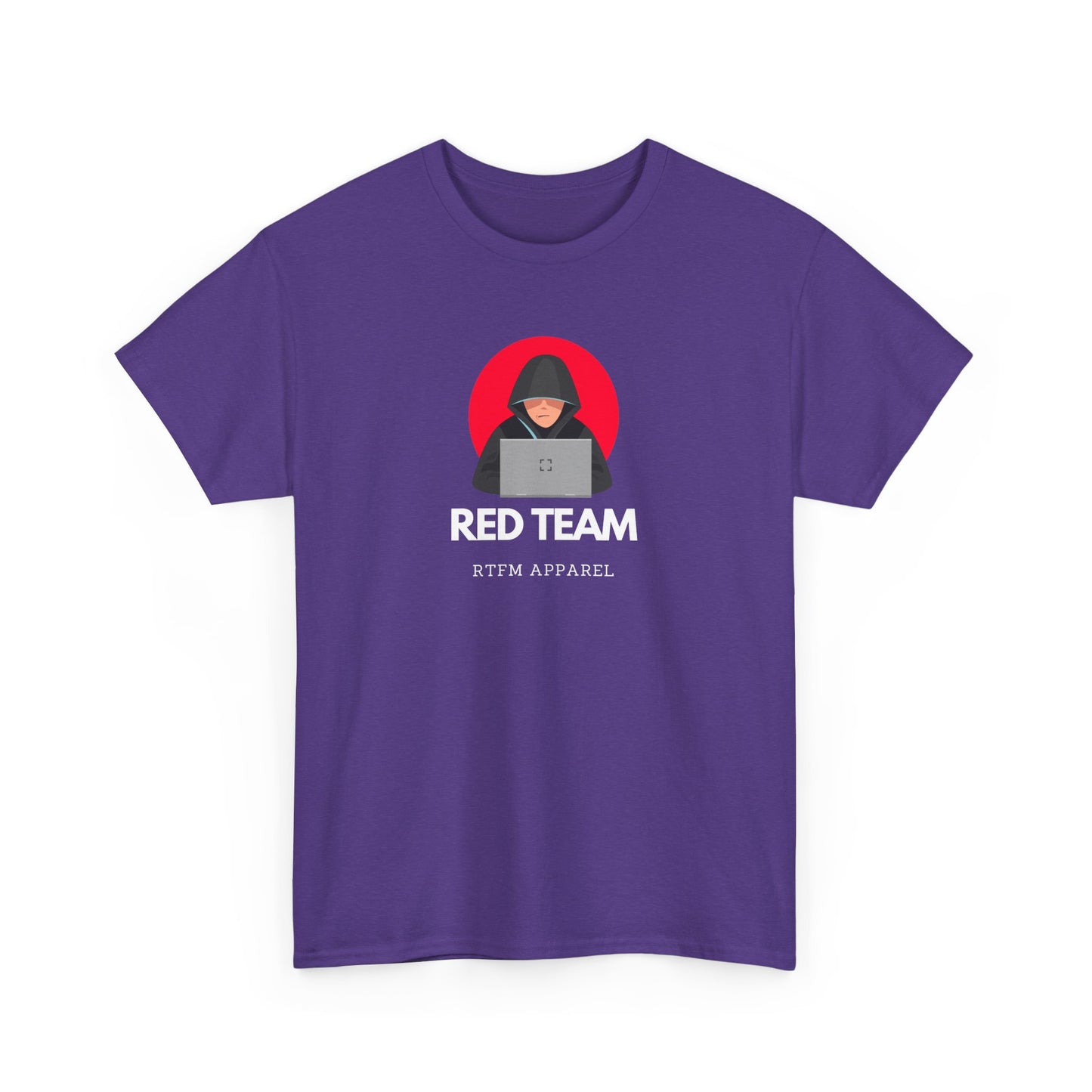 Red Team Hacker Hoodie With RTFM Apparel For Tech-Savvy Cyber Enthusiasts
