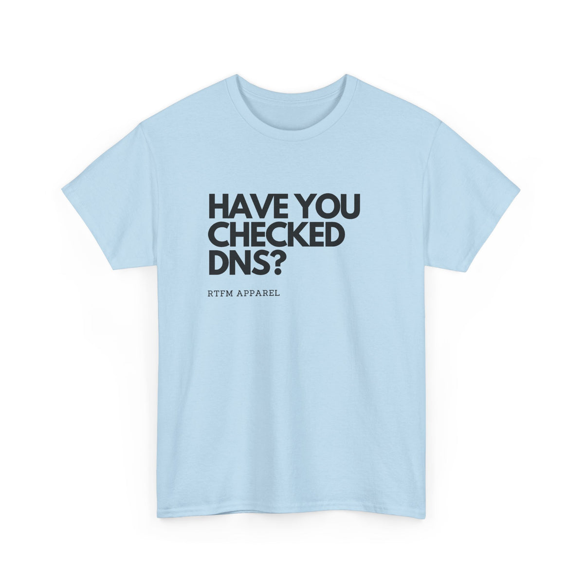 There's No Cloud — Tee