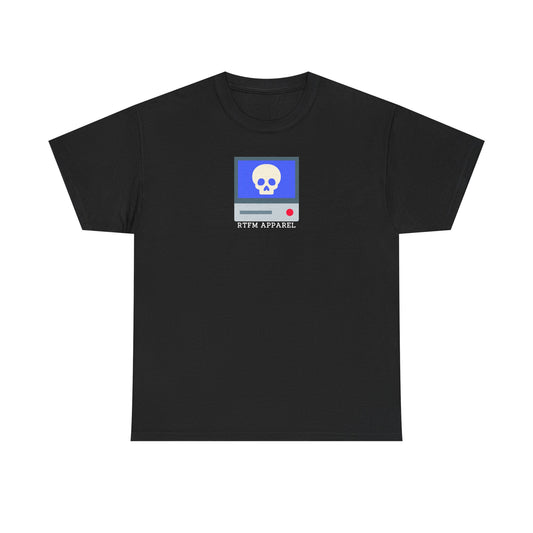 Skull Computer IT Sysadmin Gear — Tech Tee