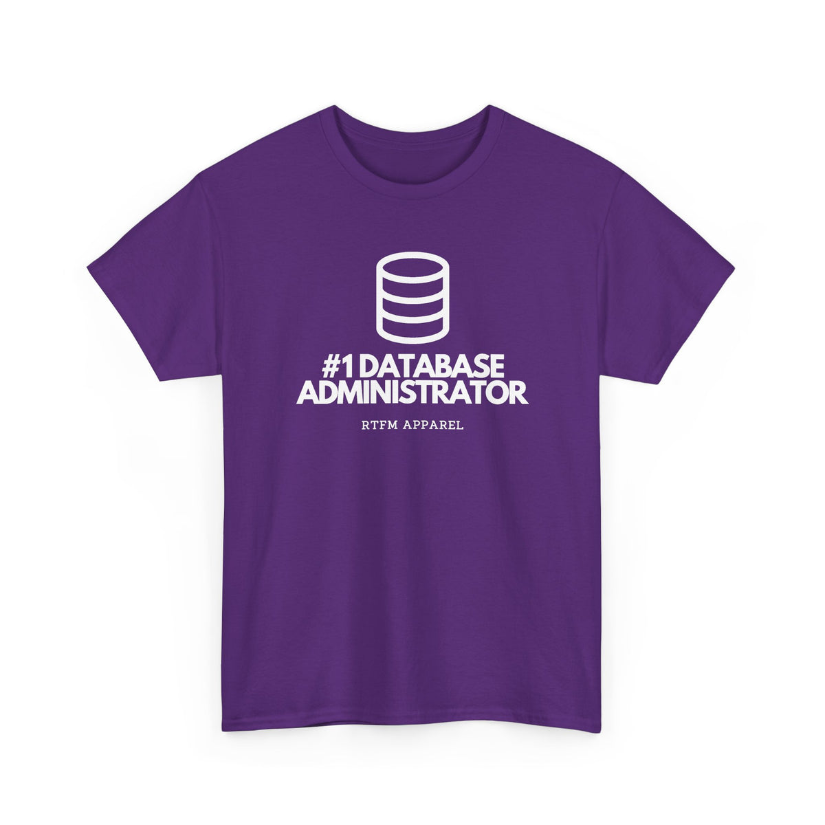#1 Database Administrator — DBA Tee