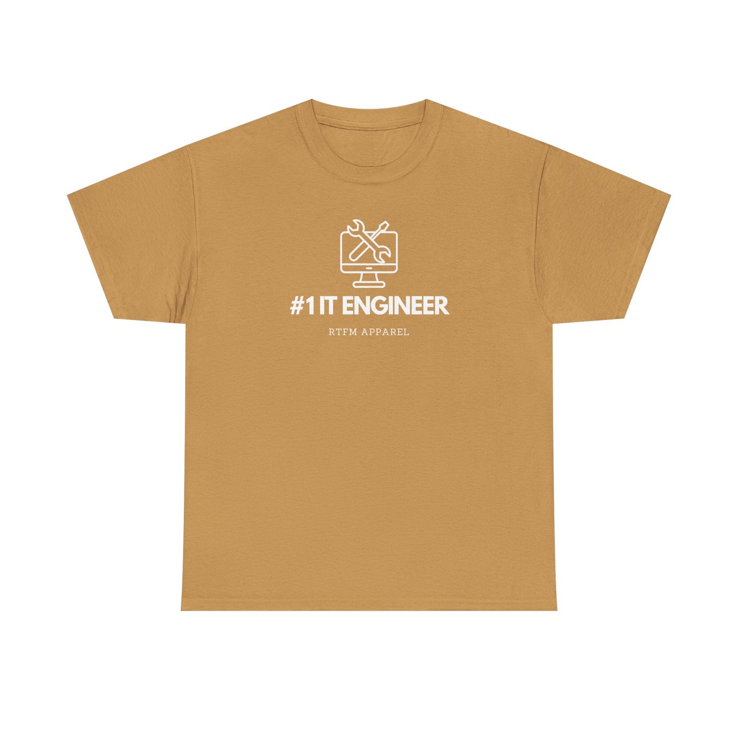#1 IT Engineer - RTFM Apparel - Tech Humor, Programmer, Sysadmin, Funny