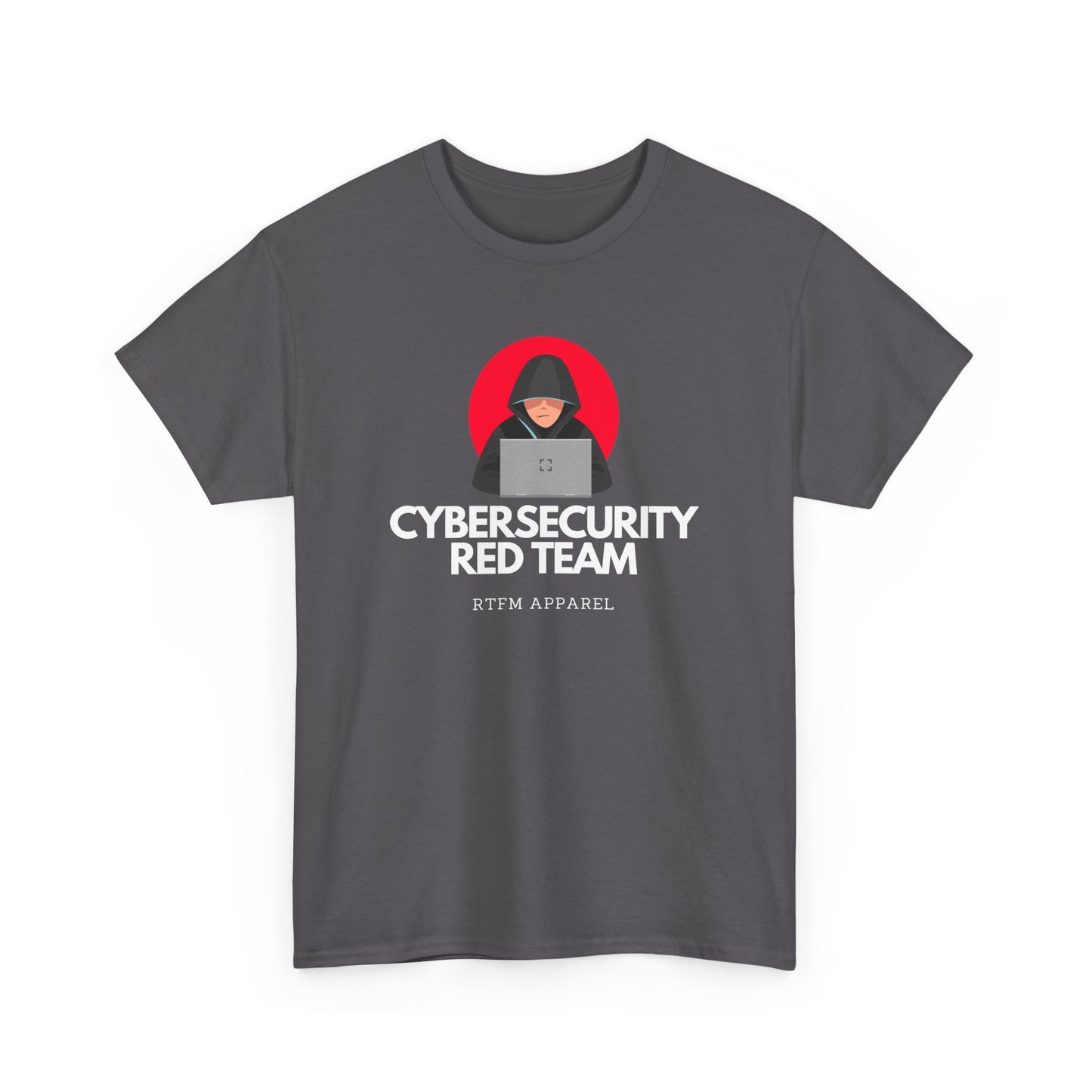 Cybersecurity Red Team Hoodie Hacker Lifestyle - Funny Tech Geek RTFM Apparel