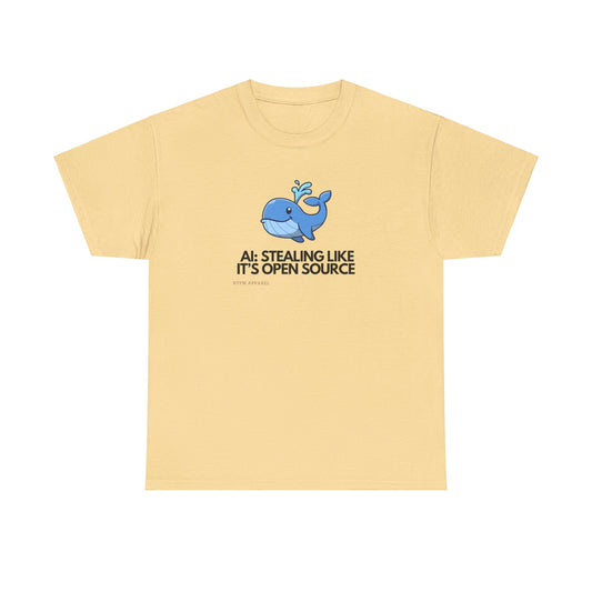 Docker Whale Design - Developer, Containerization, Kubernetes, Open Source Funny Tee