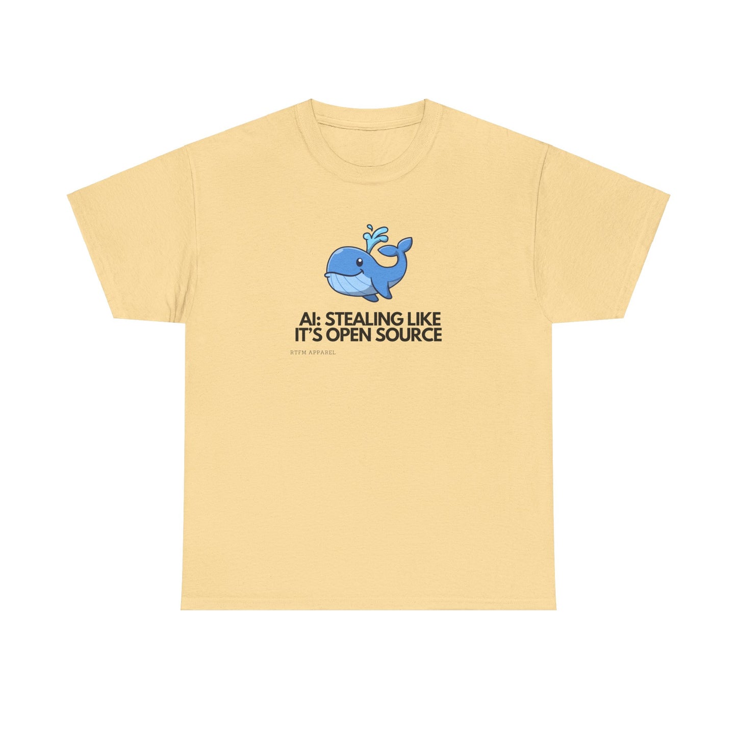 Docker Whale Design - Developer, Containerization, Kubernetes, Open Source Funny Tee