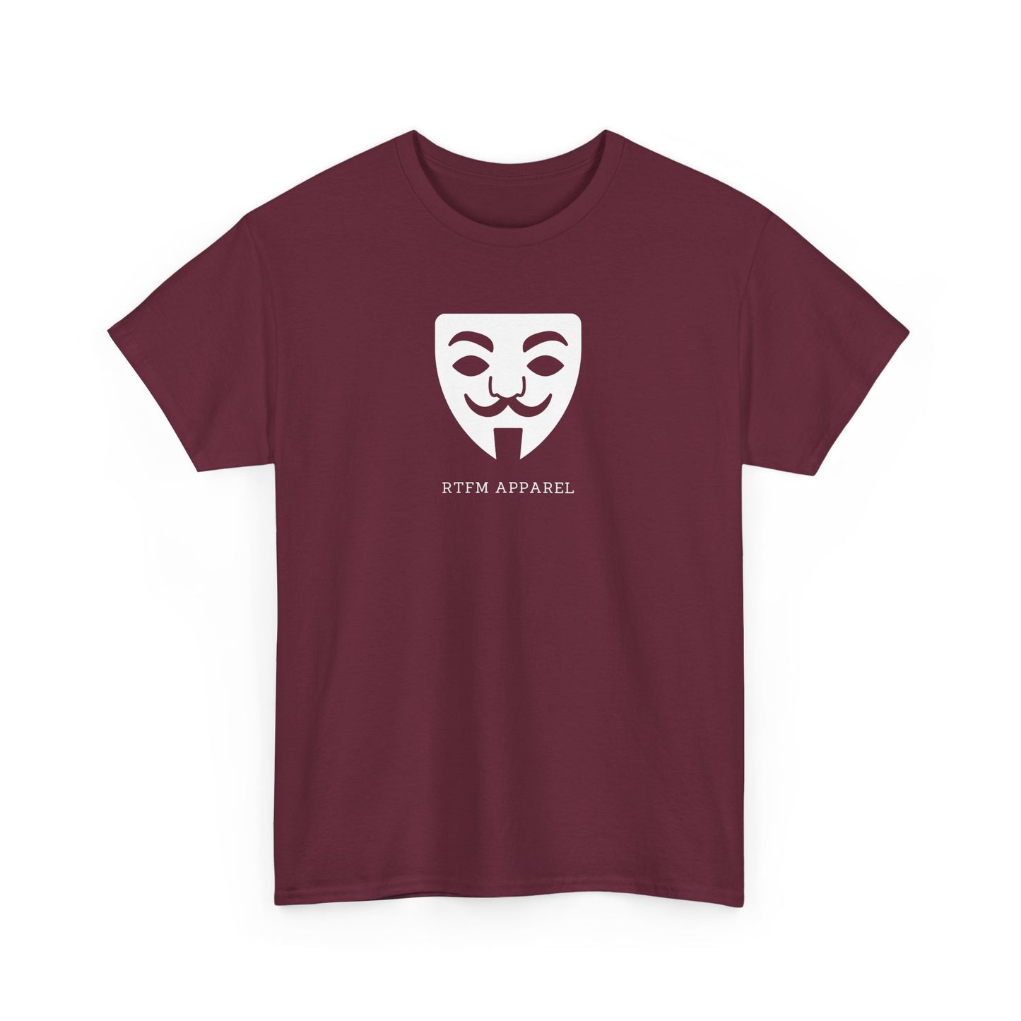 RTFM Apparel - Tech Humor Mask Design Funny Sysadmin Gift