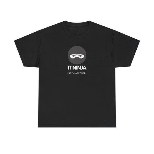 IT Ninja RTFM Apparel Funny Geek Tech T-Shirt