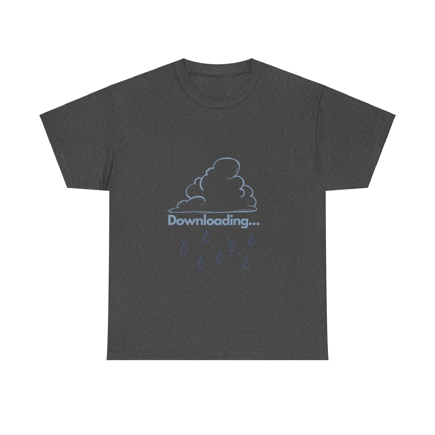 Downloading Cloud Humor - IT Professional Geek Tech Funny
