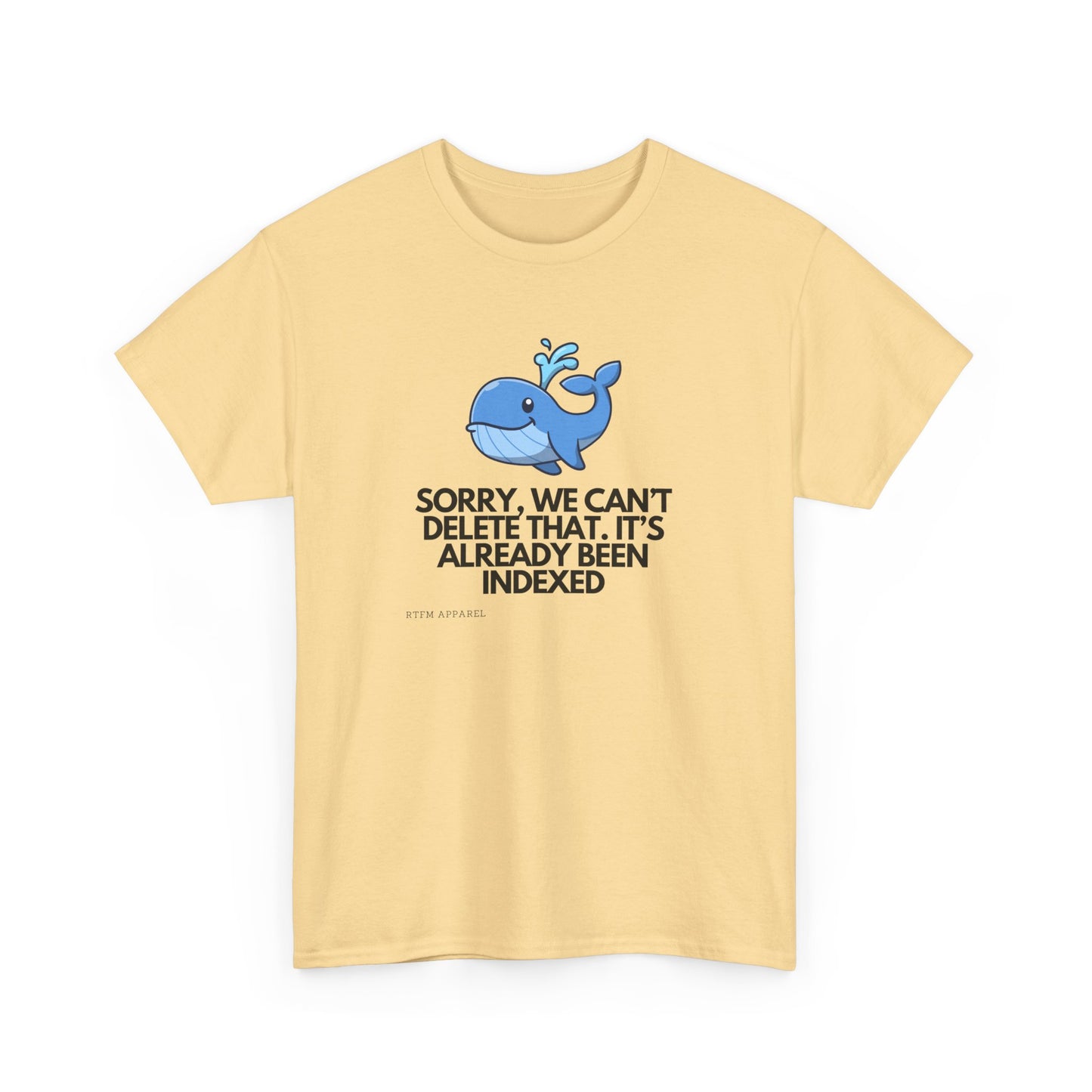 Happy Whale Splash Tech Humor - DevOps, Docker, Cloud