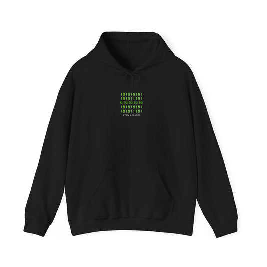 RTFM Binary Code Tech Lover's Hoodie - DevOps, Cyber Security, Sysadmin Style