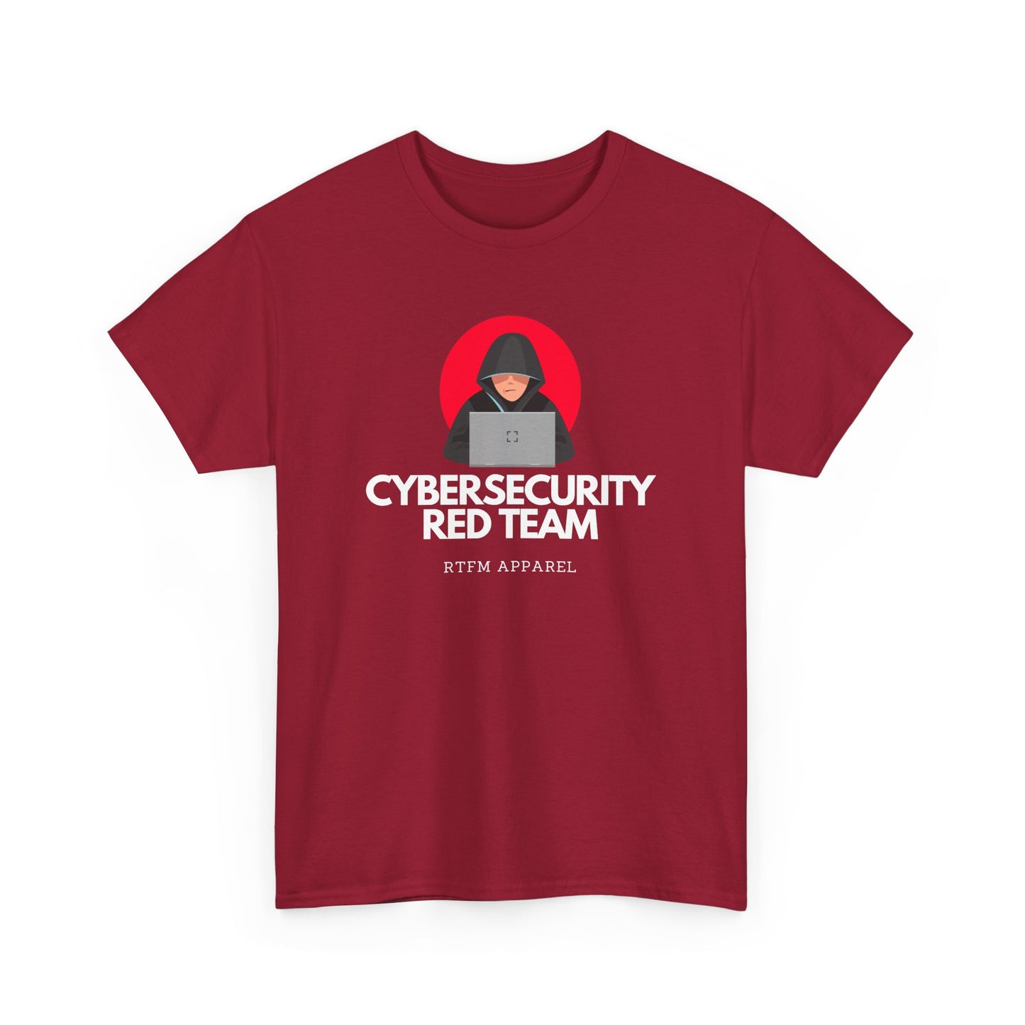 Cybersecurity Red Team Hoodie Hacker Lifestyle - Funny Tech Geek RTFM Apparel