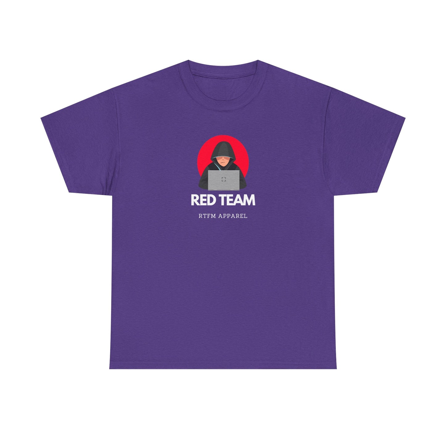 Red Team Hacker Hoodie With RTFM Apparel For Tech-Savvy Cyber Enthusiasts