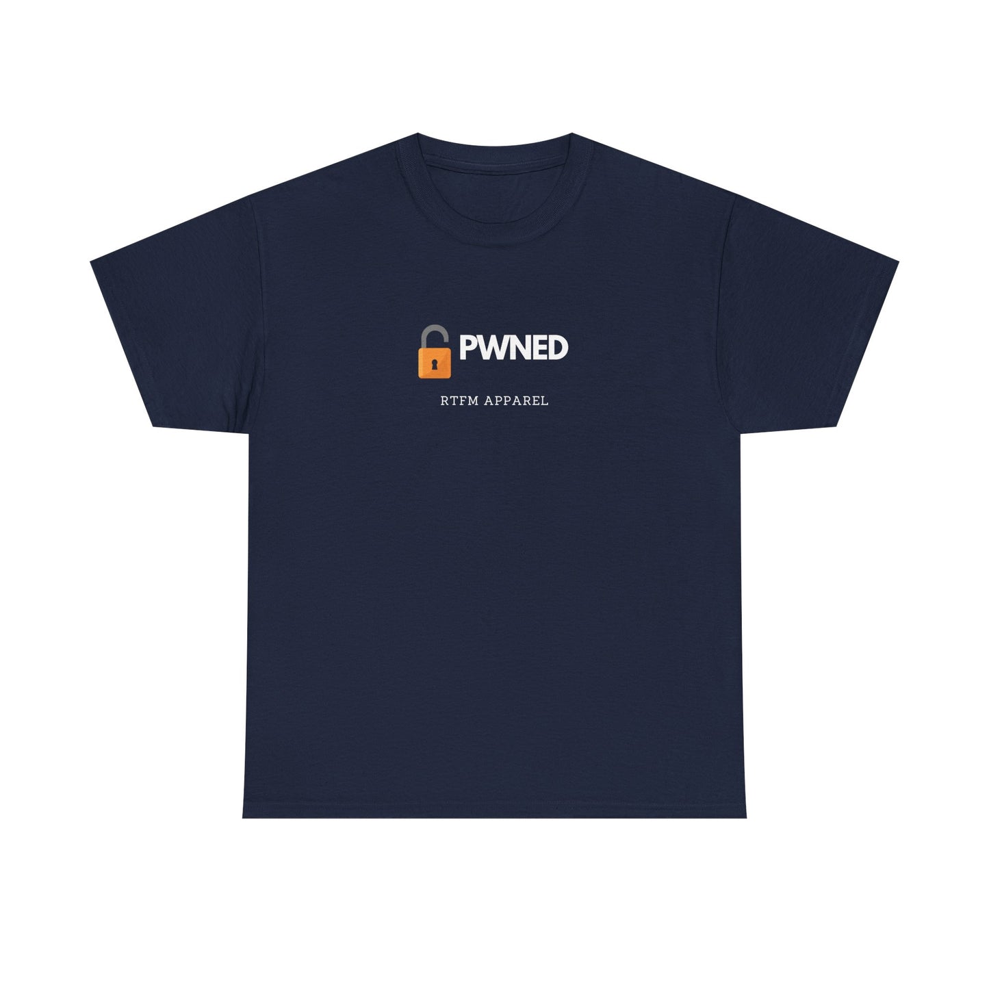 Pwned Lock - RTFM Apparel Funny Security Hacker Geek T-Shirt